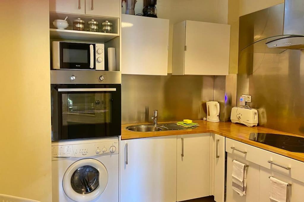Madrid City Modern Apartment In Villa, Free Wifi 阿罗约莫利诺斯 外观 照片