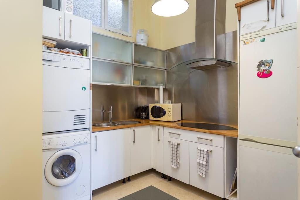 Madrid City Modern Apartment In Villa, Free Wifi 阿罗约莫利诺斯 外观 照片