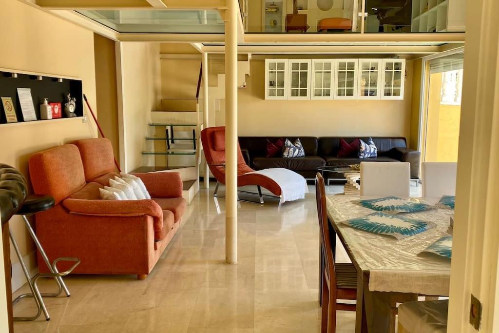 Madrid City Modern Apartment In Villa, Free Wifi 阿罗约莫利诺斯 外观 照片