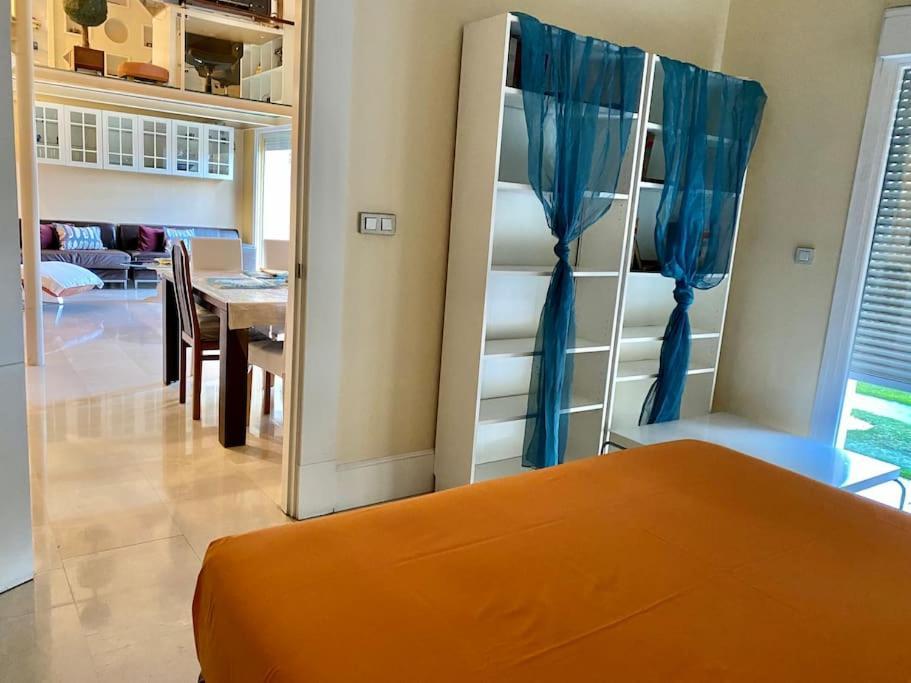 Madrid City Modern Apartment In Villa, Free Wifi 阿罗约莫利诺斯 外观 照片