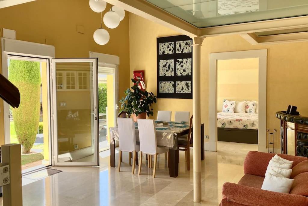 Madrid City Modern Apartment In Villa, Free Wifi 阿罗约莫利诺斯 外观 照片