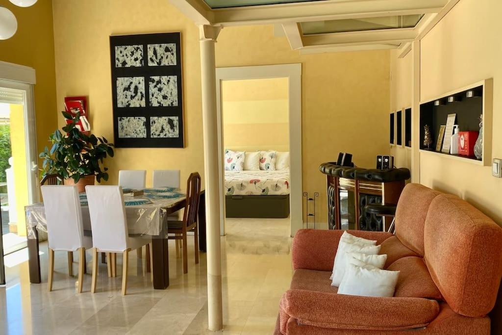 Madrid City Modern Apartment In Villa, Free Wifi 阿罗约莫利诺斯 外观 照片
