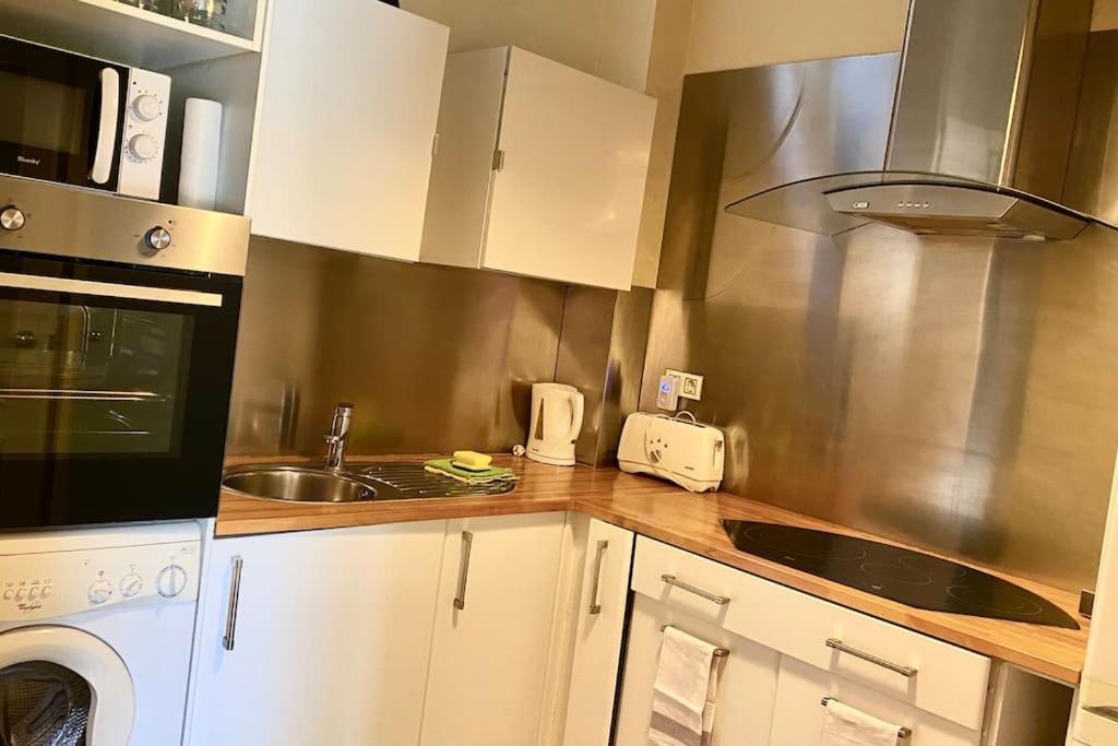 Madrid City Modern Apartment In Villa, Free Wifi 阿罗约莫利诺斯 外观 照片