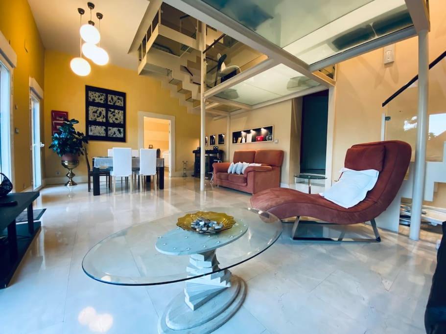 Madrid City Modern Apartment In Villa, Free Wifi 阿罗约莫利诺斯 外观 照片