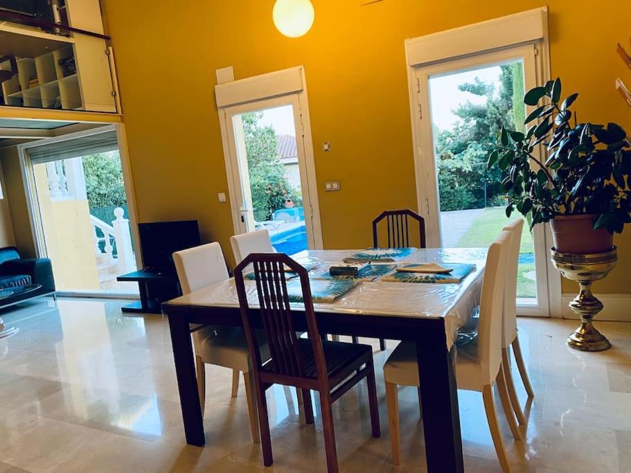 Madrid City Modern Apartment In Villa, Free Wifi 阿罗约莫利诺斯 外观 照片