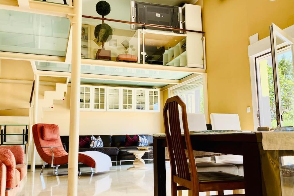Madrid City Modern Apartment In Villa, Free Wifi 阿罗约莫利诺斯 外观 照片