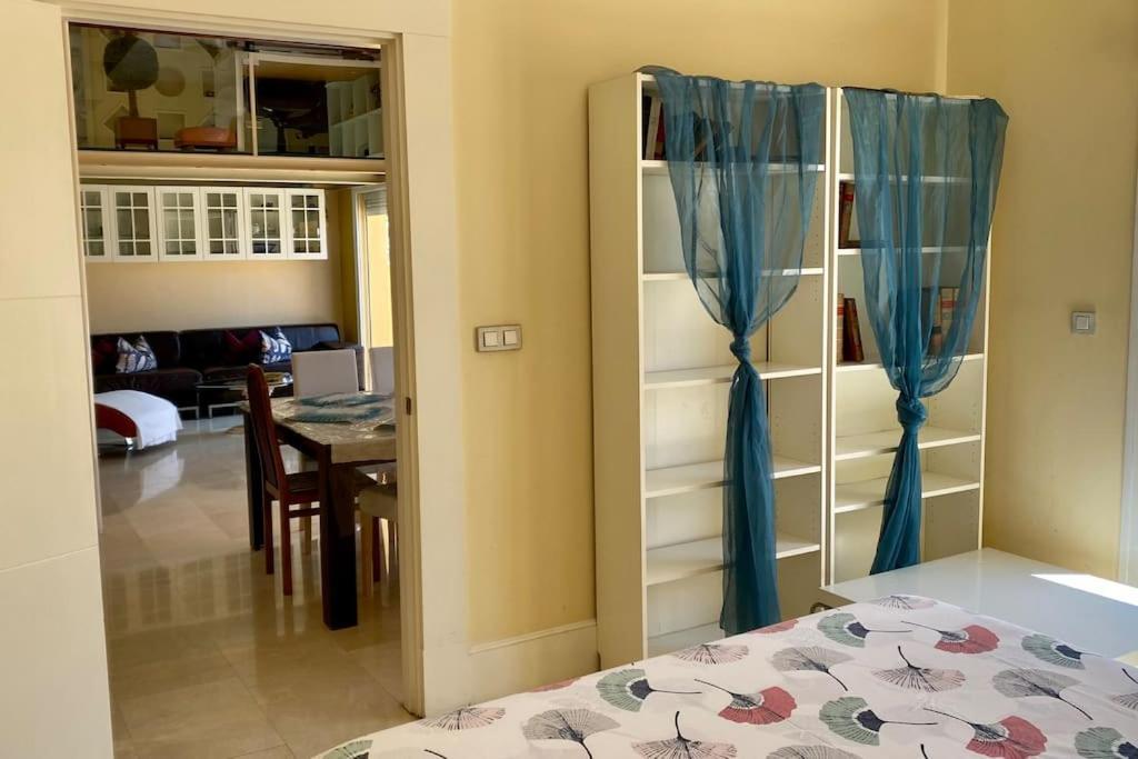 Madrid City Modern Apartment In Villa, Free Wifi 阿罗约莫利诺斯 外观 照片