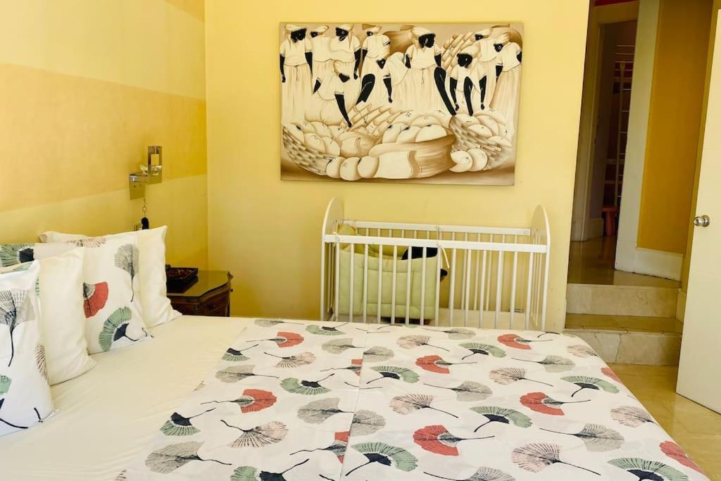 Madrid City Modern Apartment In Villa, Free Wifi 阿罗约莫利诺斯 外观 照片