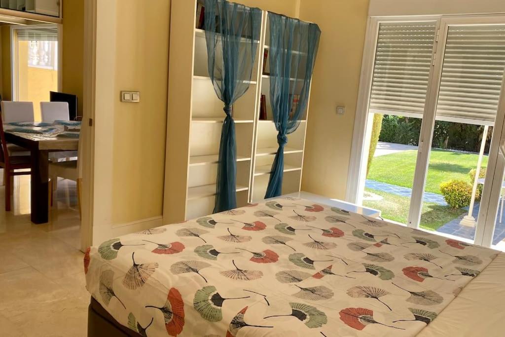Madrid City Modern Apartment In Villa, Free Wifi 阿罗约莫利诺斯 外观 照片