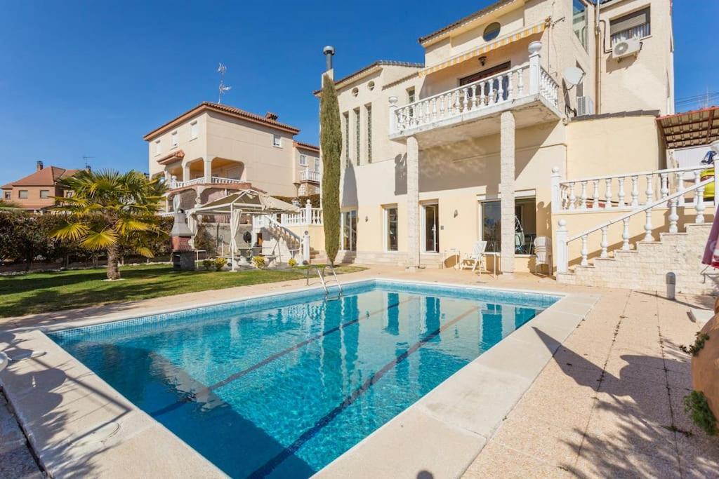 Madrid City Modern Apartment In Villa, Free Wifi 阿罗约莫利诺斯 外观 照片